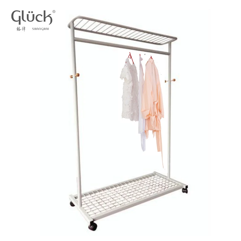 Колесо подвижная сетка база вешалка для одежды 1206