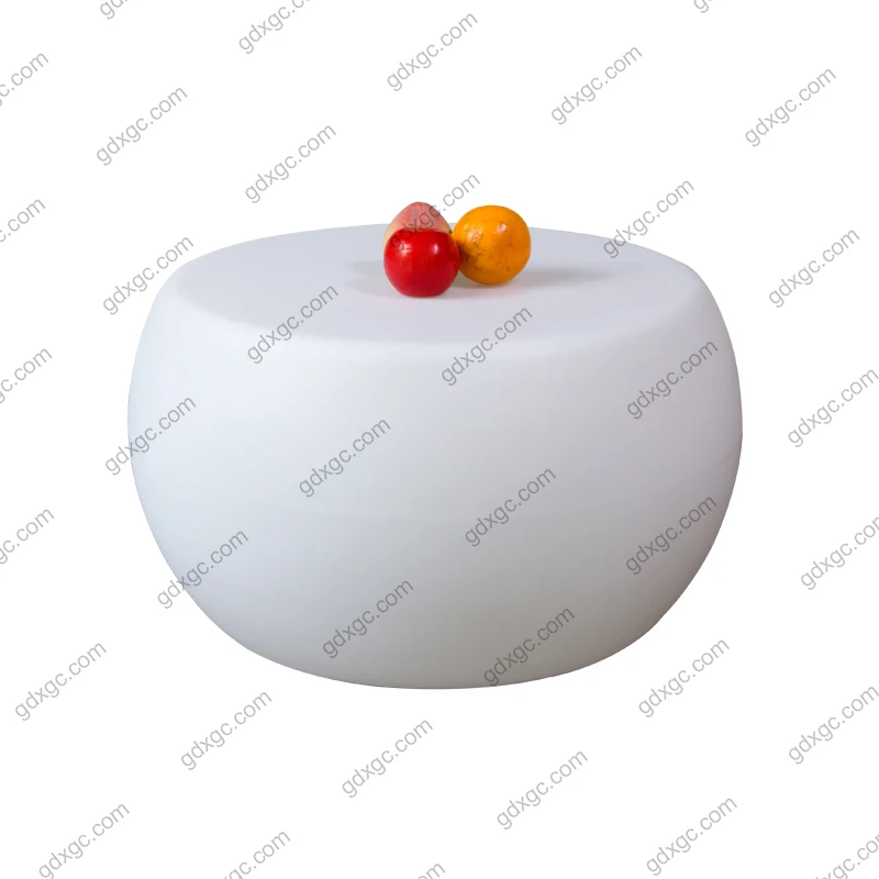 Luxury Outdoor Villa Leisure Coffee Tea Table  Garden and Hotel  Modern Design Table Waterproof Table  For Lounge Chair