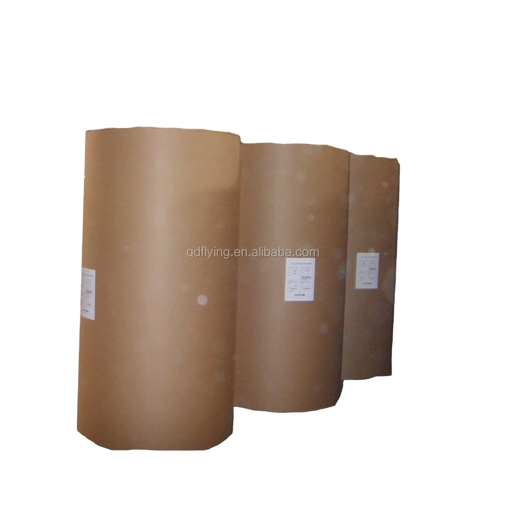 80gsm White Copy Paper Jumbo Rolls for Cutting A4