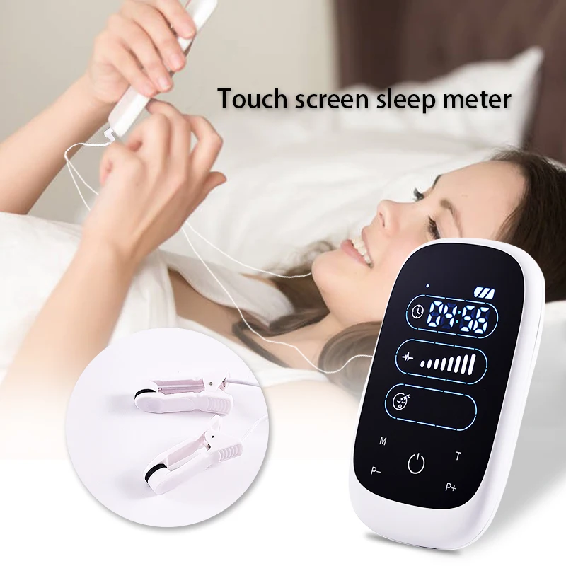 screen touch Insomnia Anxiety Depression Ces Therapy Device Anxiety Electronic Acupuncture Apparatus Sleeping Aid Device
