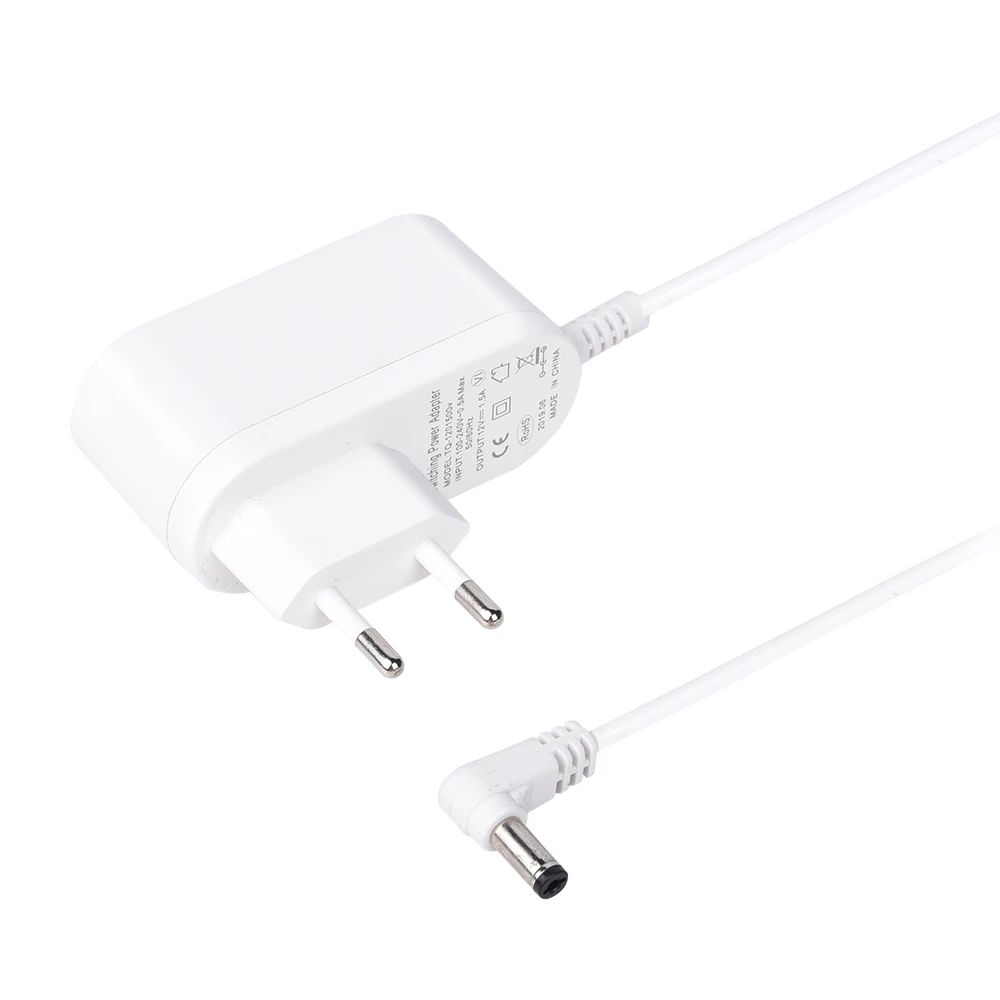 9W 12W power supply 9V 1A power adaptor with 1.2m DC cable and 5.5*2.1mm DC connector use for UL CUL CE RCM UKCA BIS approved