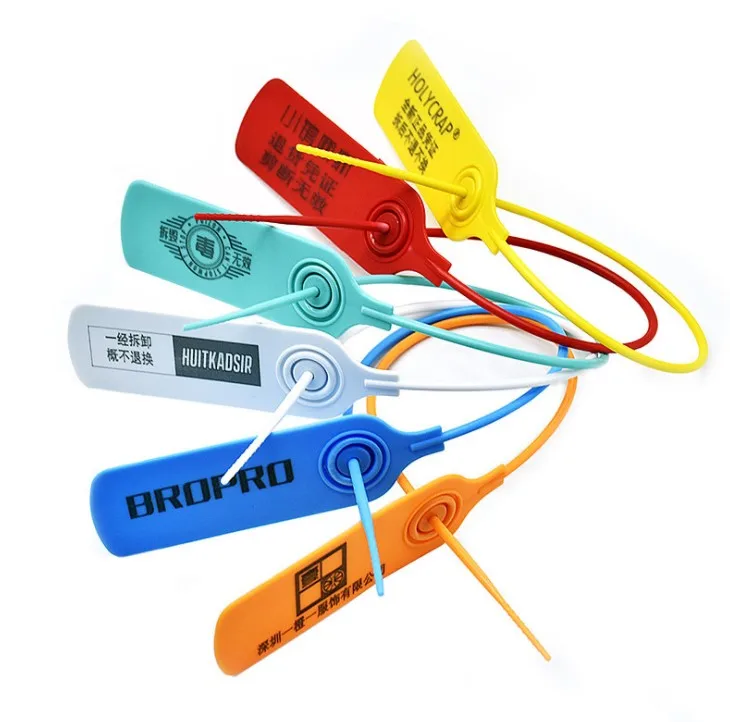 
 Самоблокирующийся одноразовый защитный пластиковый замок для танкера/Ailrline доставка  