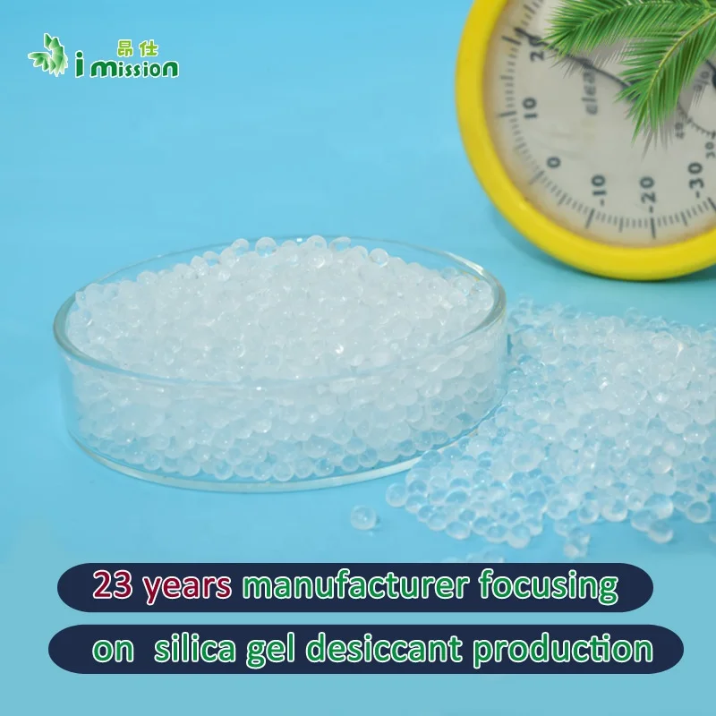 Silica Gel Absorbent Drying Agent 0.5G 1G Silica Gel White Beads Silica Gel Desiccant Bags  food grade
