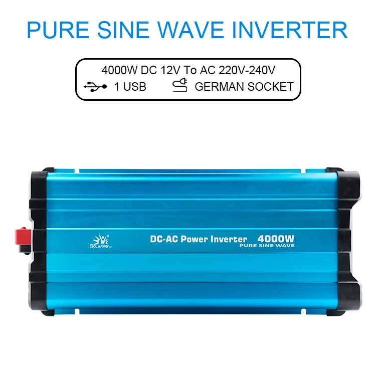 
sinus inverter 4000W 4KW dc to ac solar inverter 