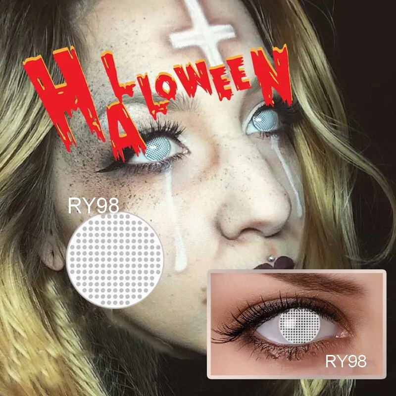 Хэллоуин оптовая продажа дешевые лучшая цена 14,5 мм Романтика цветные Косплей Контактные Линзы