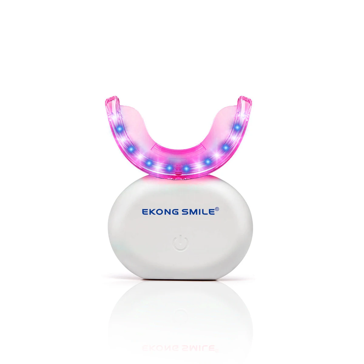 32 Led Teeth Whitening Kit Professional Mini Led Device 3 Color Lamp Led Light Tray No Label  Gel Pods 24k Gold Silver Pen