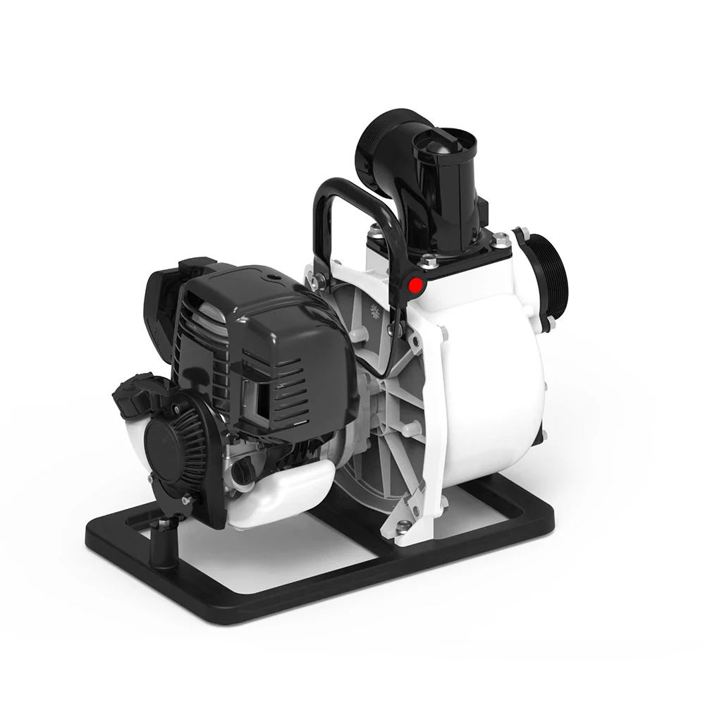 New Upgrade Fuel-efficient Farm Single Cylinder Air-cooled Engine Gasoline Water Pump