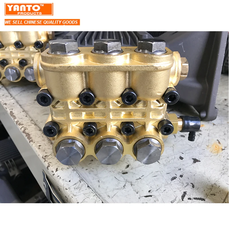 3WZ-1807A насос для мойки высокого давления 3400PSI прямой привод двигателя