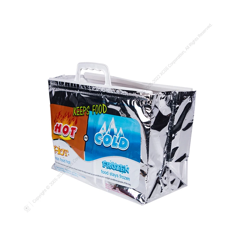 Hot Selling Thermal Bag Aluminium Foil Insulation EPE Foam LDPE Keep Hot and Cold Thermal Insulated Bag Food Fresh Heavy Bag