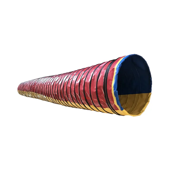 Pet tunnel Outdoor Dog Training duct Equipment Aigility Dog Tunnel 600mmx5m