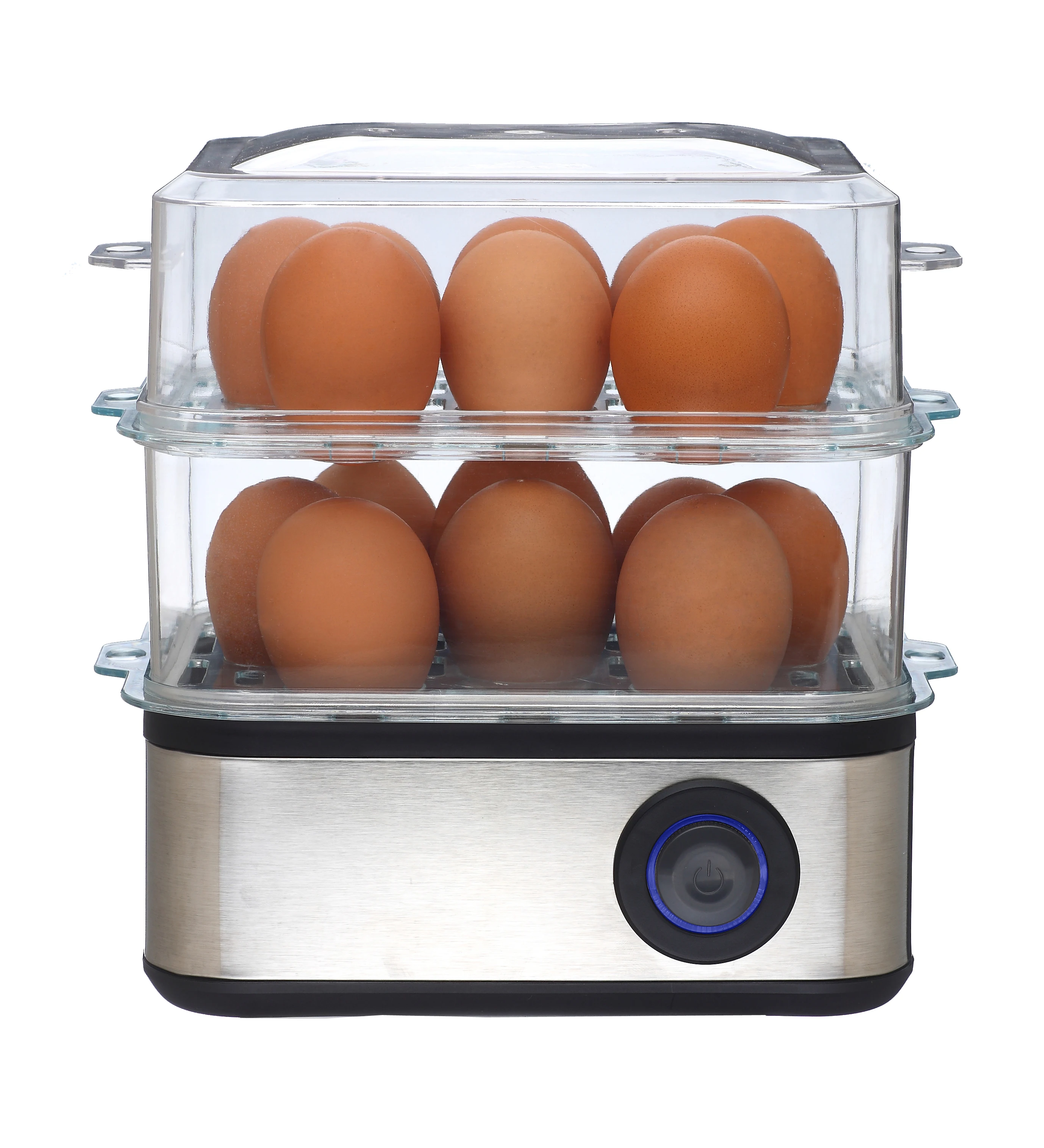 multifunction manual adjustment egg cooker boiler for household 100-220-230V 500W