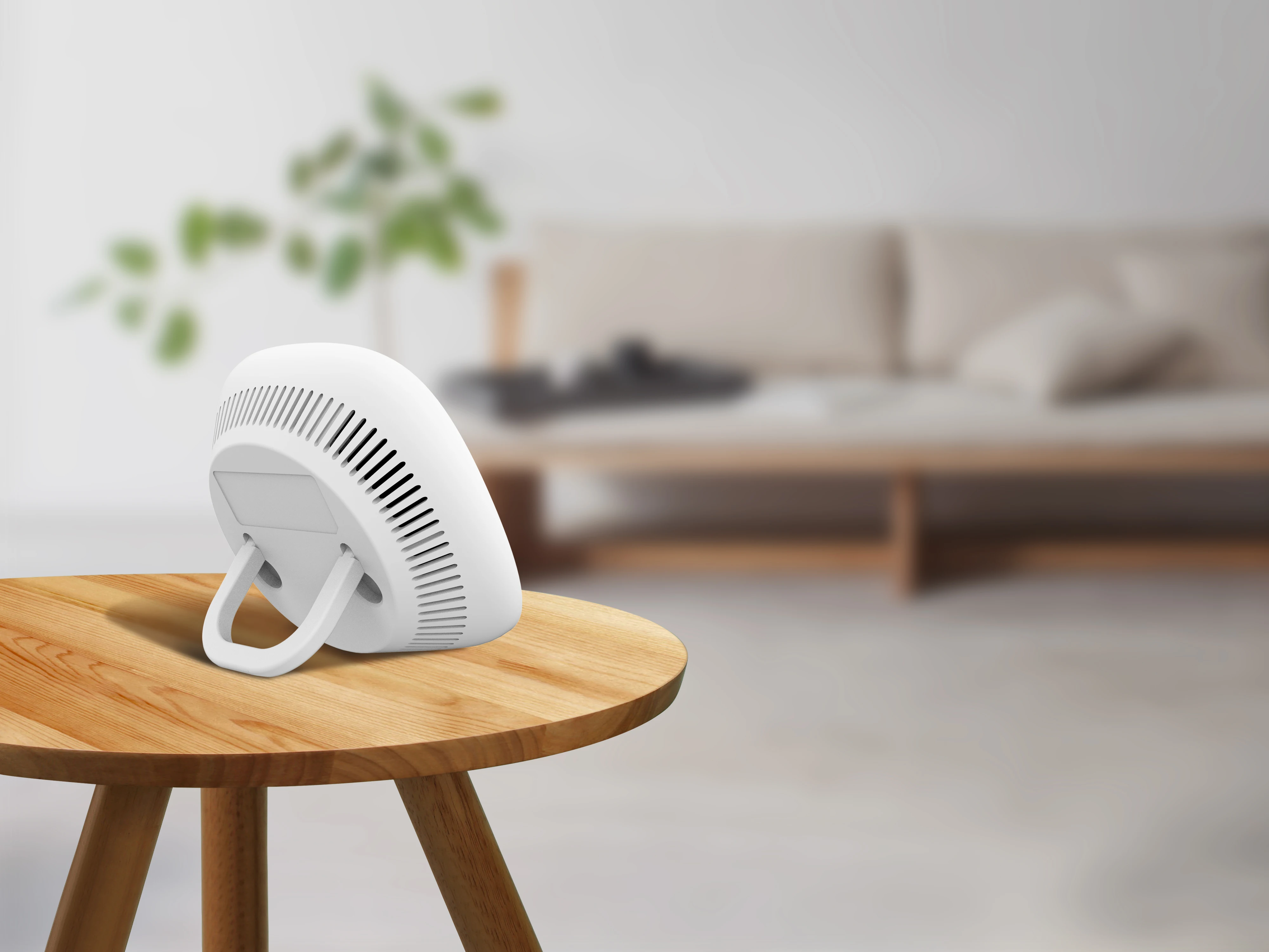 Новое поступление смарт-детектор CO2 Zigbee Heiman монитор качества воздуха с управлением через приложение настенный подвесной или