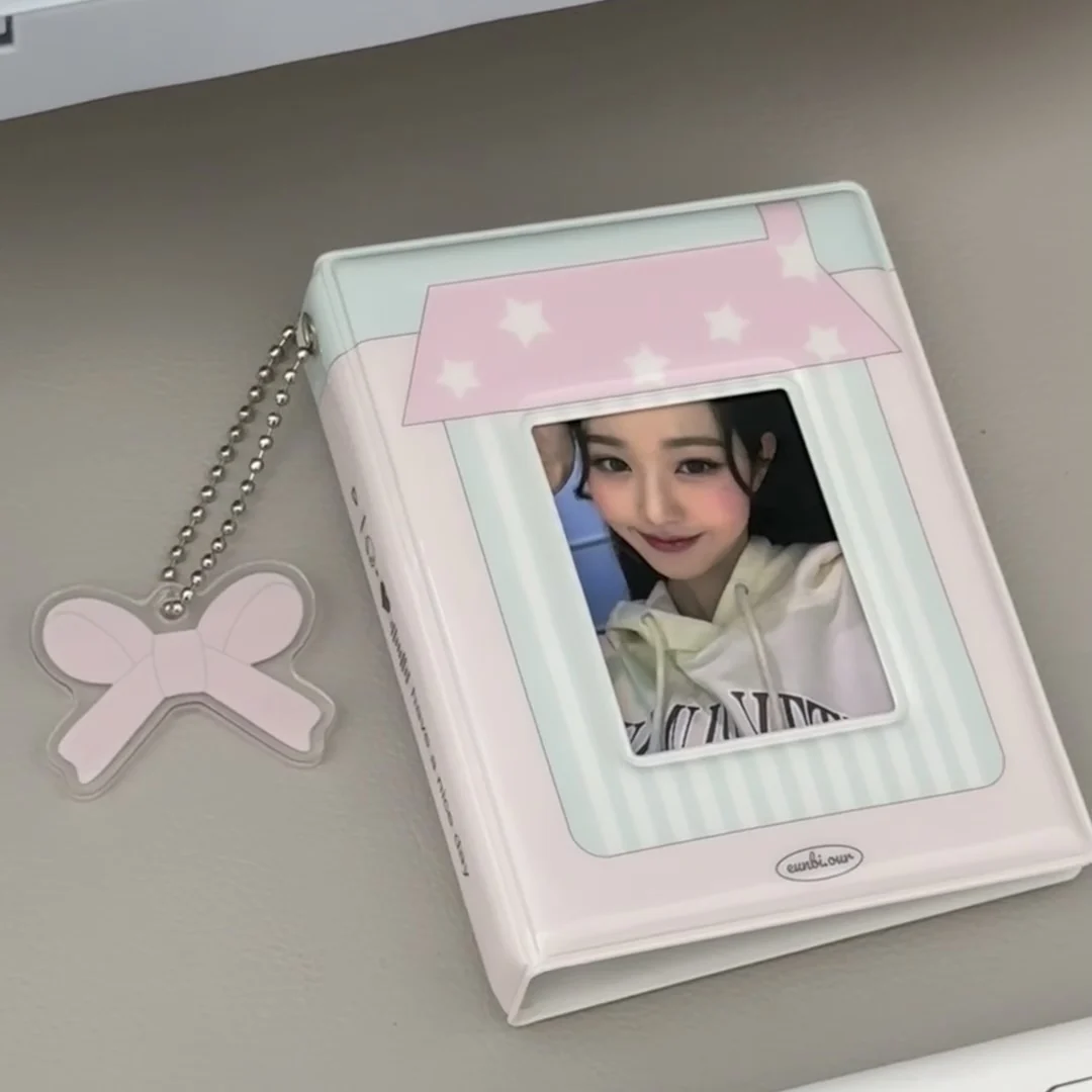 Low MOQ PVC Photocard Organizer Album Customized Personalised photo book wholesale