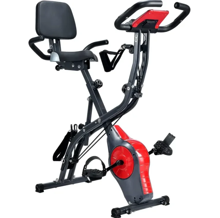 Professional Stationary Steel Bicycle for Gym and Home Indoor Exercise Spin Bike with Magnetron Control & Magnetic Brake System