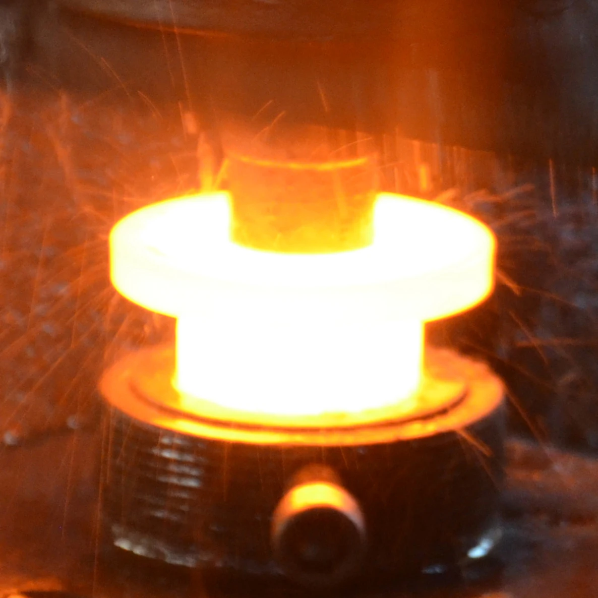 Custom-made metal steel hot forging blank customized service