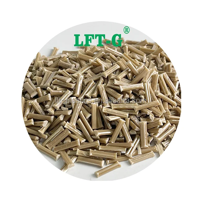 LFT 94-V0 high temperature retardant pps resin price lgf50 gf30 granules for auto engine parts