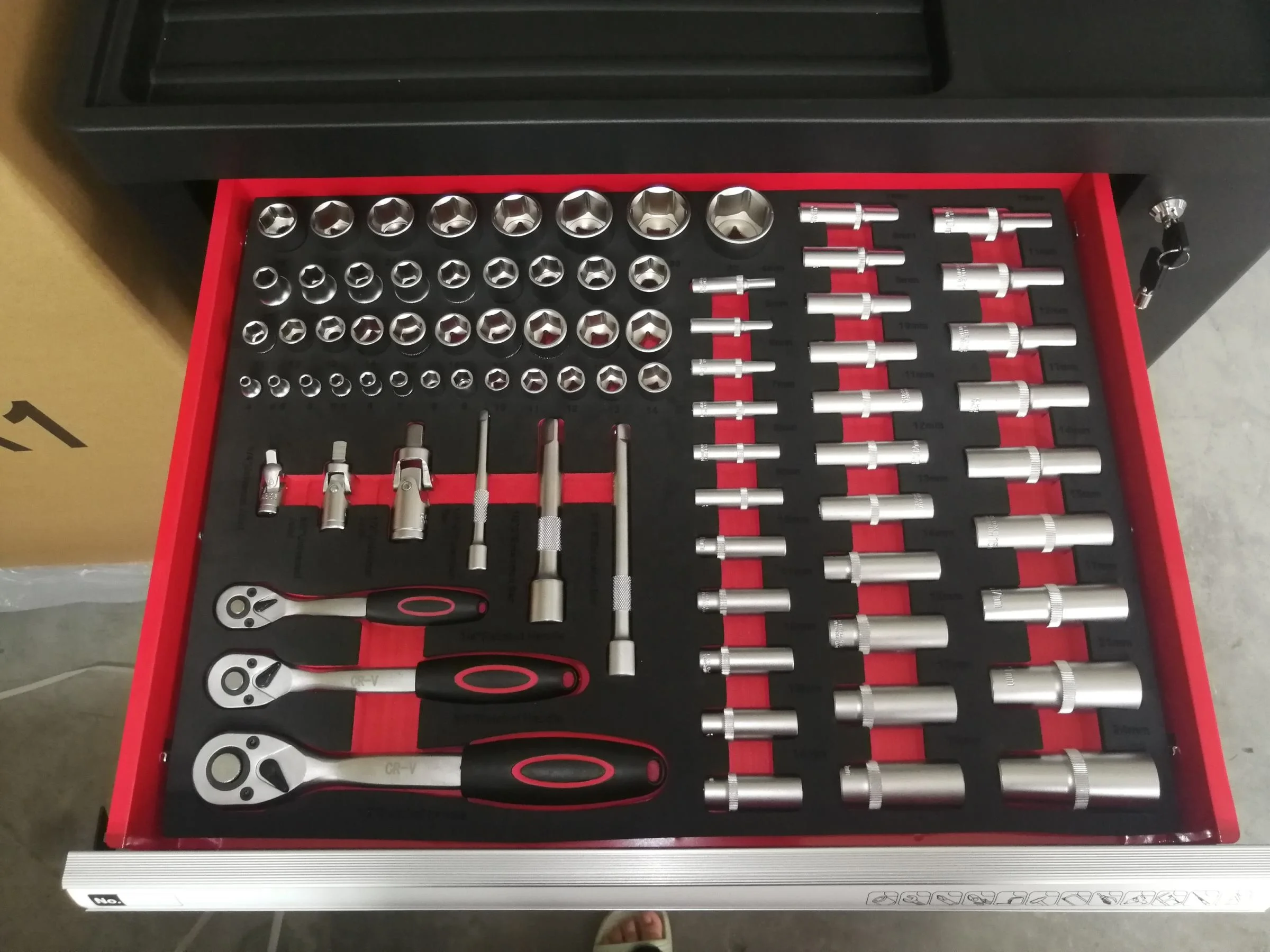 RTTOOL 250PCS Tool Sets diy Wholesale germany Tool Set Mechanic Wrench