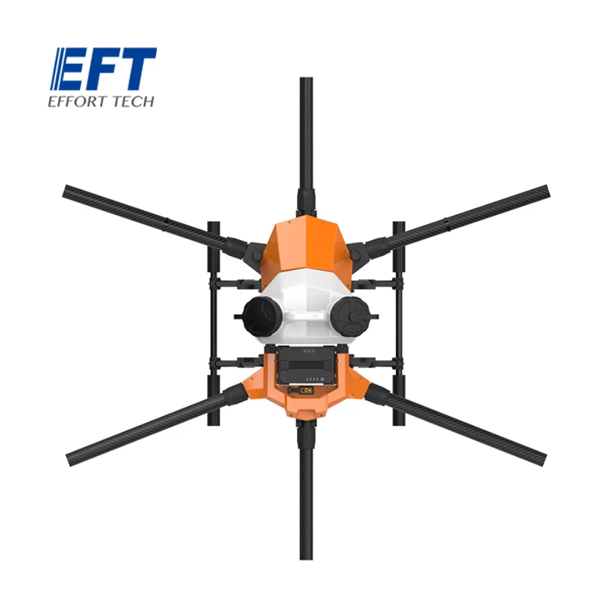 EFT G616 сельскохозяйственный беспилотник для защиты растений 16 л Электрический распылитель