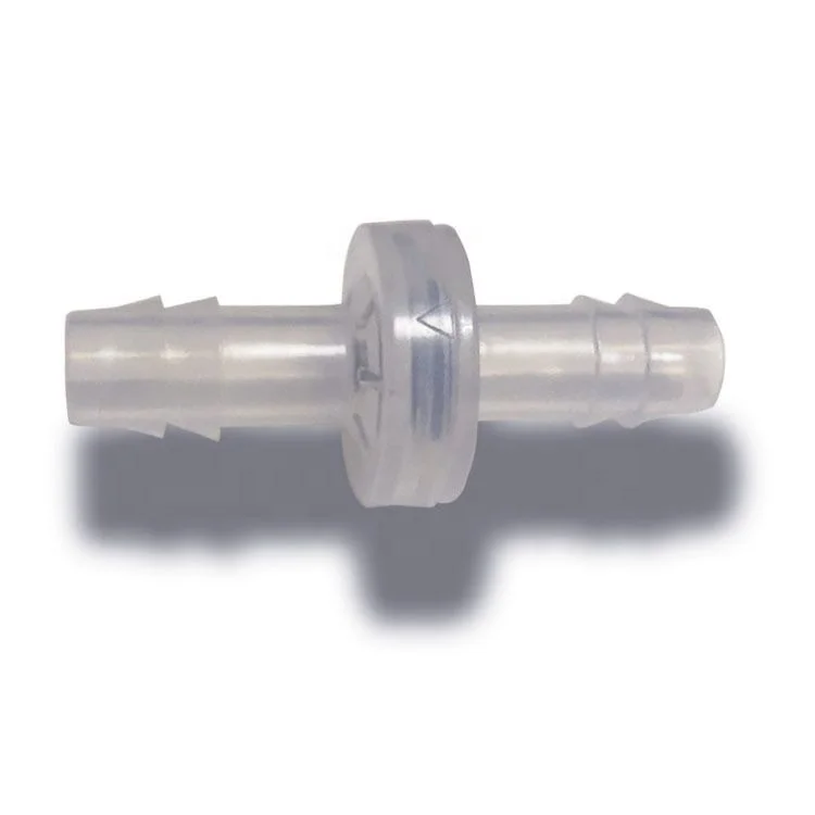 food grade mini plastic gas water anti-acid spring check valve 10 mm non return valve