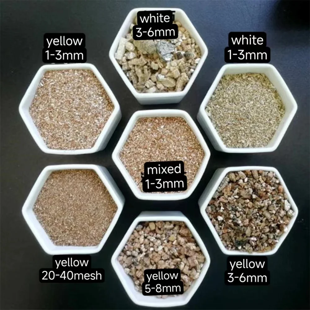 Vermiculite Sound-Absorbing Material Vermiculite Silicate Vermiculite In Construction