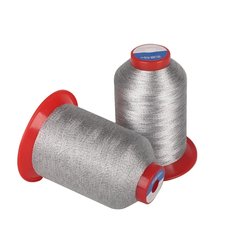 100D/3 Conduct electricity Carbon fiber twisted sewing Conductive thread