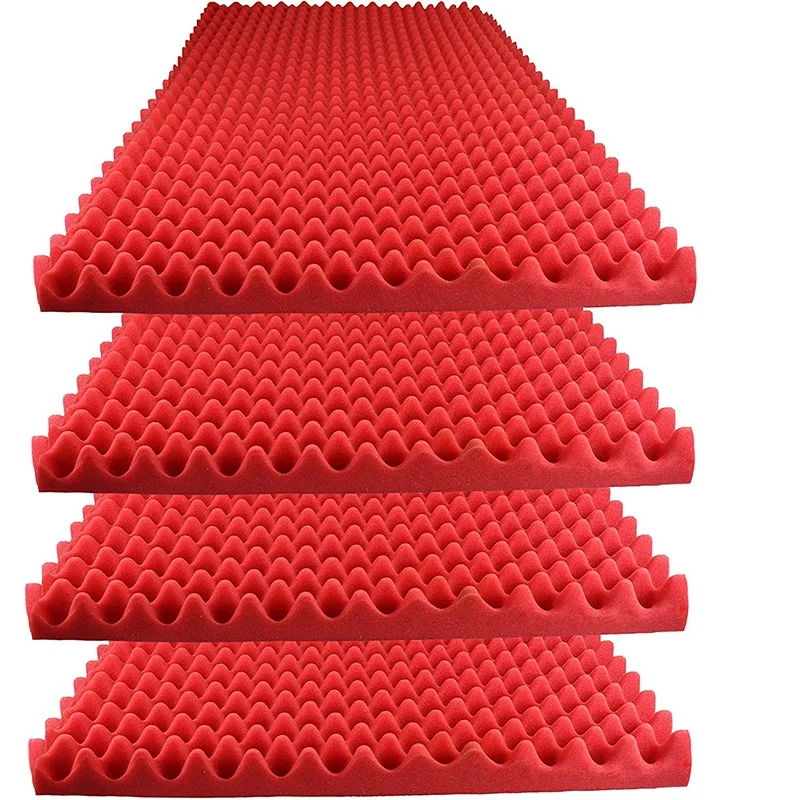 Высокая плотность, открытые ячейки, акустическая изоляция, звукоизоляция, пена, фабрика, пирамида, акустическая пена, губчатые панели