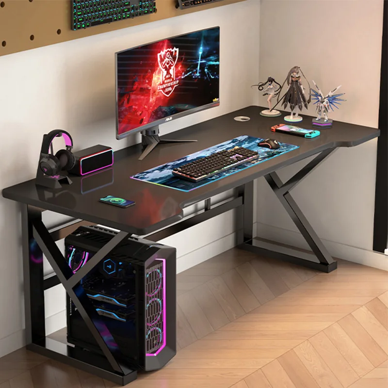 Wholesale Modern Gaming Table Simple Gaming Computer Desk Wear-Resistant Office Computer Desk
