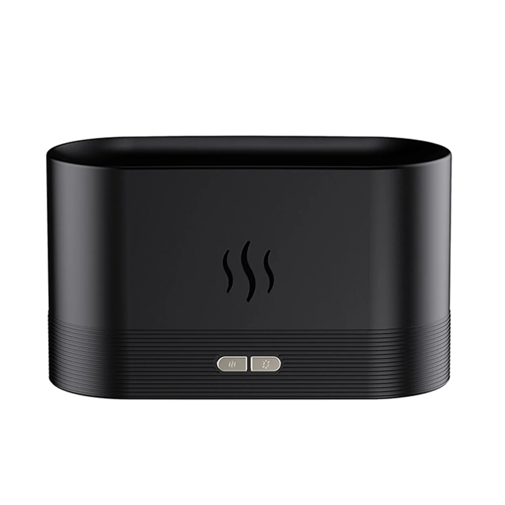 Innovative Essential Oil Aroma Diffuser Mist Maker 180ml Portable baby ultrasonic cool mist flame humidifier