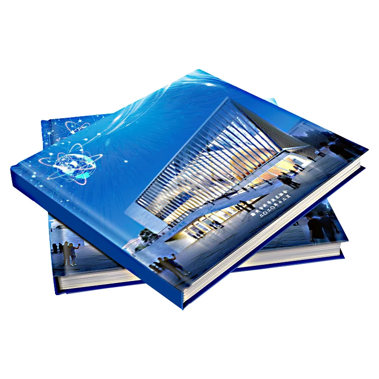 Free Samples Small Run High Quality Customized Magazine Book Printing