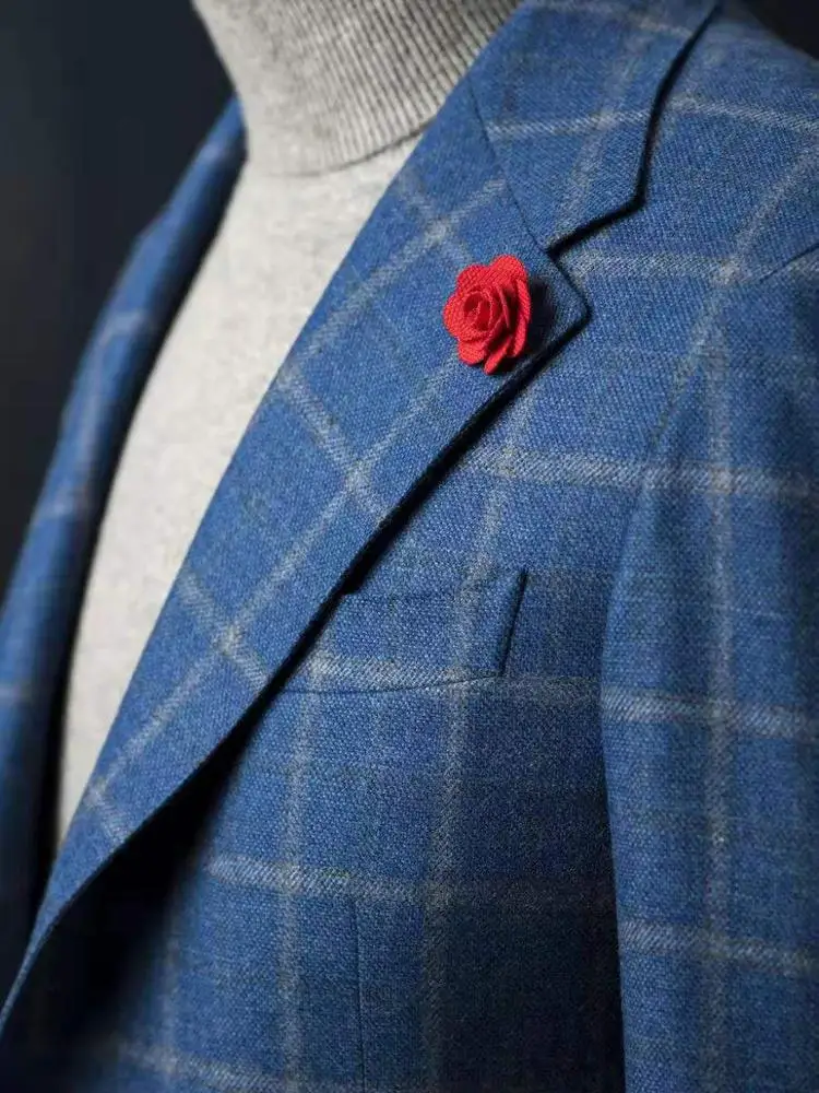 New design turkish single breasted man suit direct suit manufacture