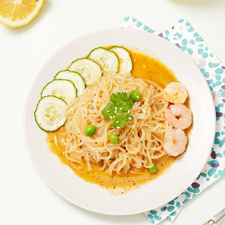 Best selling snack China Wholesale food price high quality  instan konjac shirataki noodles for diet