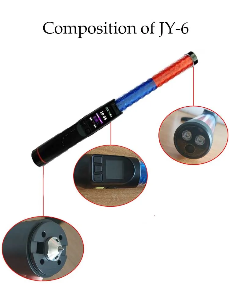 DeanJY6 High-End Electrochemical Sensor High-Precision Non-Contact Breathalyzer Alcohol Tester