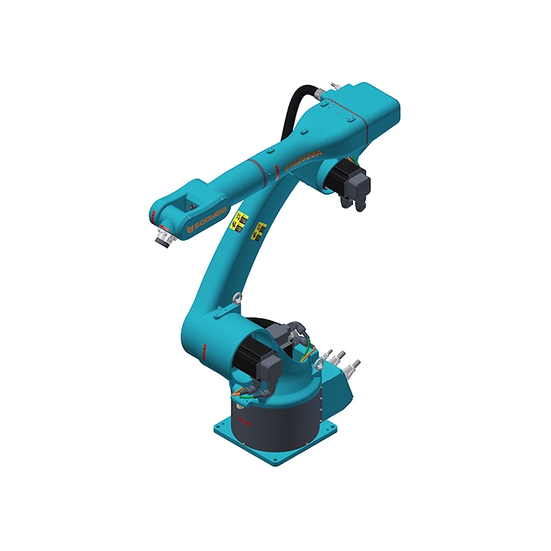 Custom Long Reaching Distance Industrial Robot Arm Gripper Pick And Place Robot