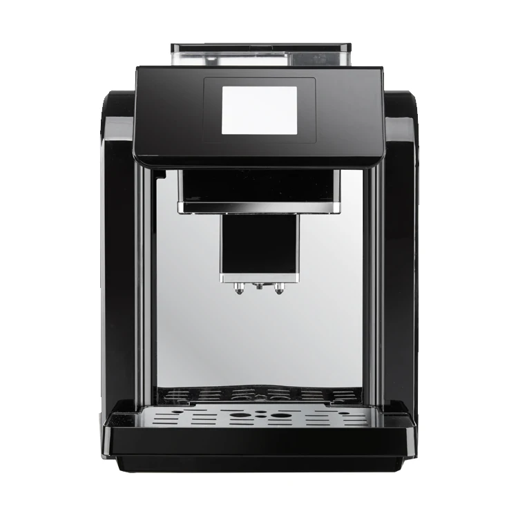 Nengyang Digital Cold  Coffee Maker Double Dual Bean Hopper Commercial Espresso Coffee Machine