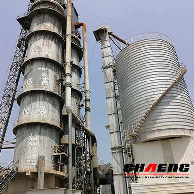 Vertical Mechanical Shaft Lime Kiln for Active Lime Production Line