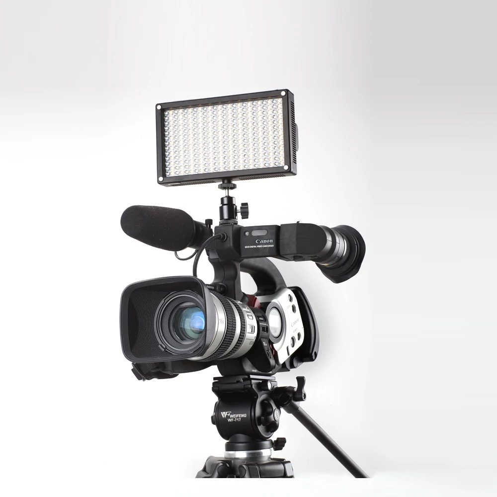 Led light portable video led light for video shooting