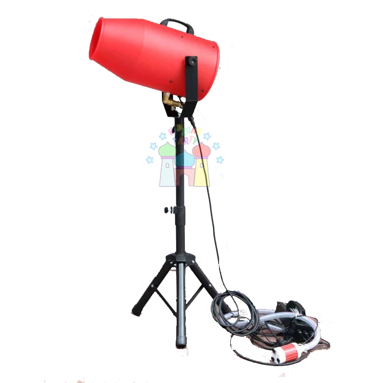 Commercial grade kids backyard jet bubble cannon foam machine for outdoor pool party