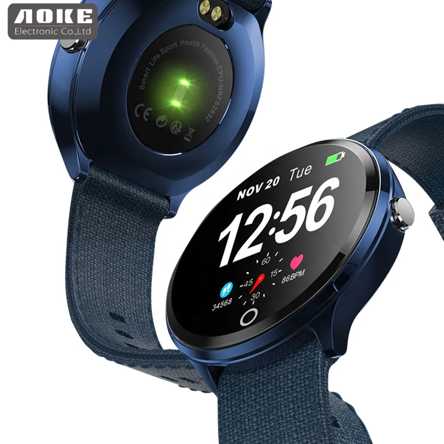 20 месяцев гарантии сделано в Китае высокое качество B12 монитор сердечного ритма bluetooth часы Смарт водонепроницаемые Смарт наручные часы