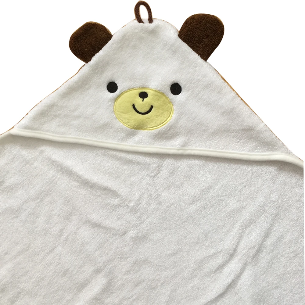 High quality Bamboo Soft Baby Ears Bath Baby Towels With Hood