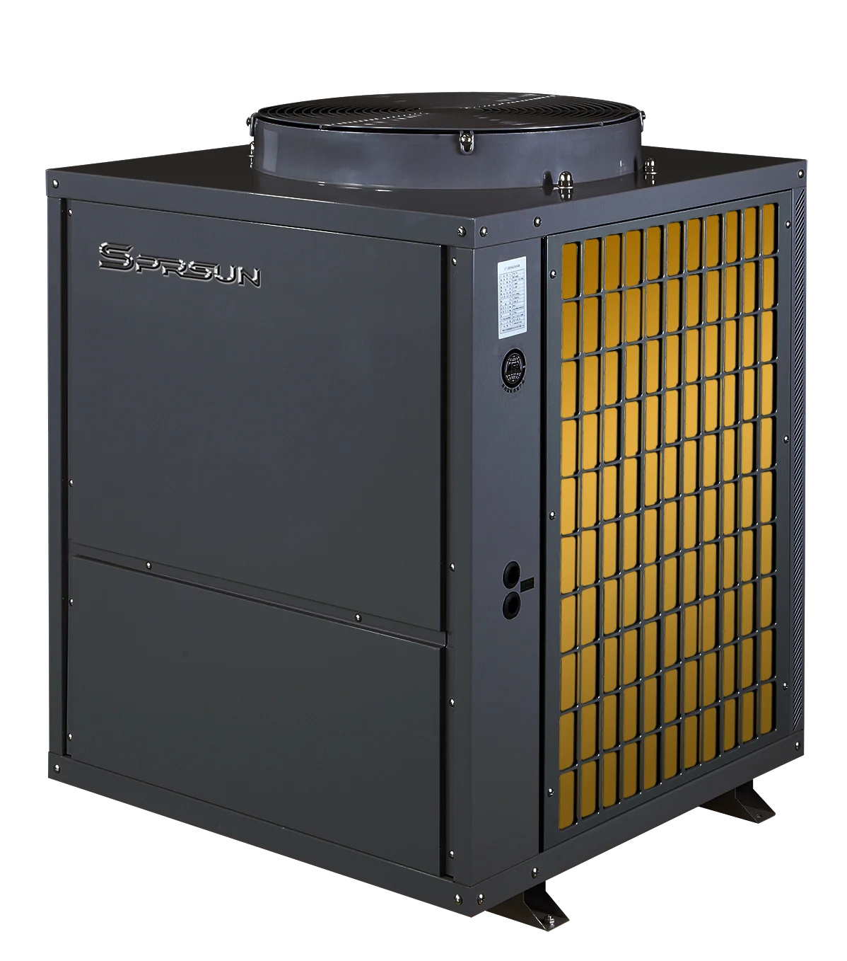 Hot water 60 degree 24KW air source wholesale heat pump price for domestic hot water