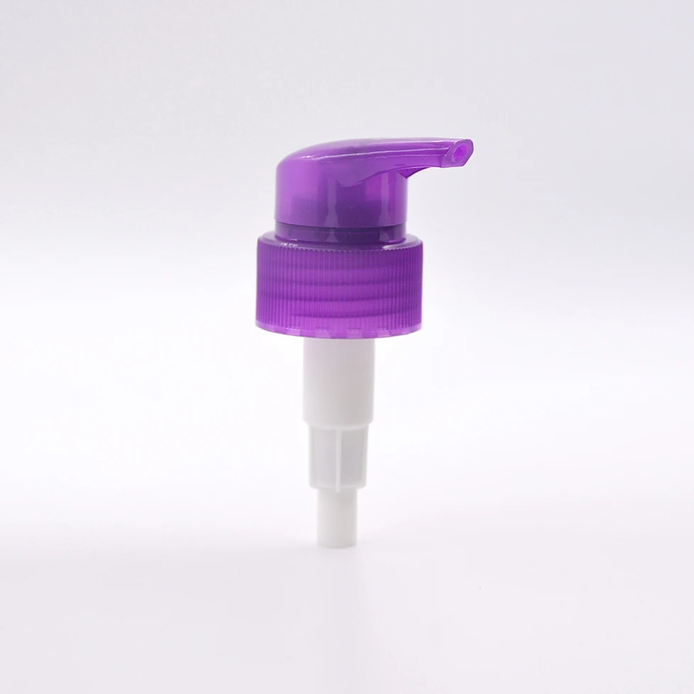 Hot sale  Customized 24400 big discharge rate screw lotion pump For Bottles 4CC Outer Spring dispenser pump