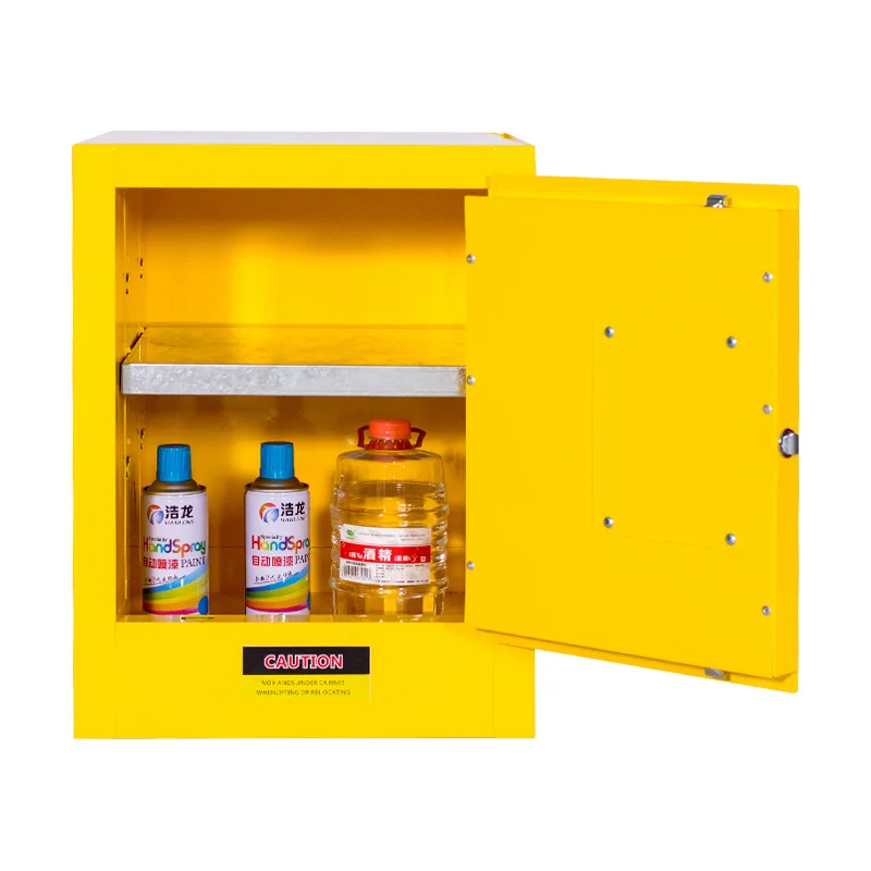 Intelligent Safety Cabinet Laboratory Metal Strong Acid Alkali Chemical for Flammables Combination