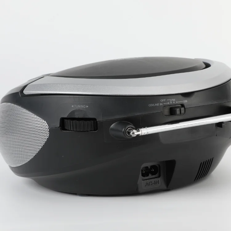 Недорогой портативный Cd Бумбокс/бумбокс Cd-плеер с