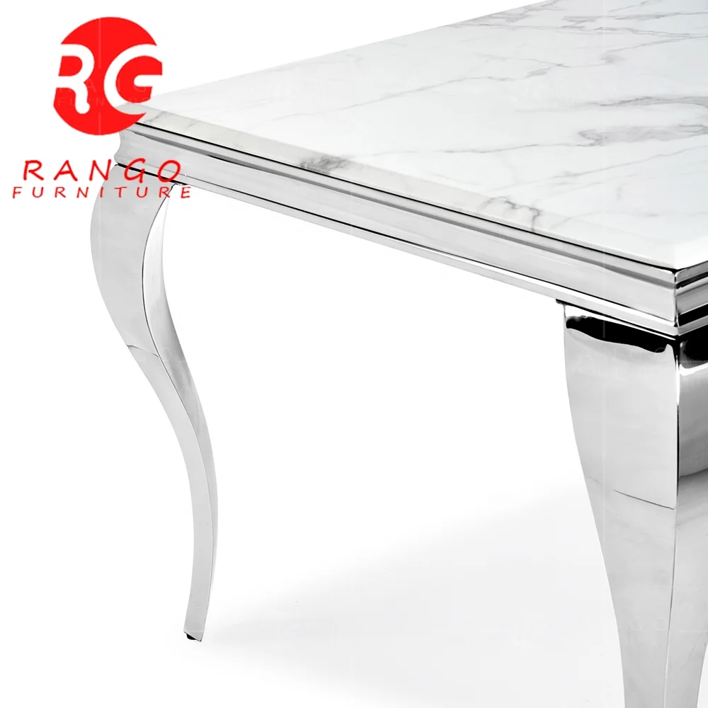 Luxury dining table set merlin table and chairs Dining Table Sets