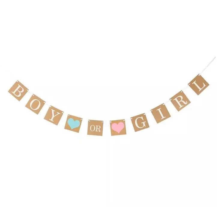 Wholesale gender revealing decorative banner 36-inch boy or girl round gender revealing leak balloons