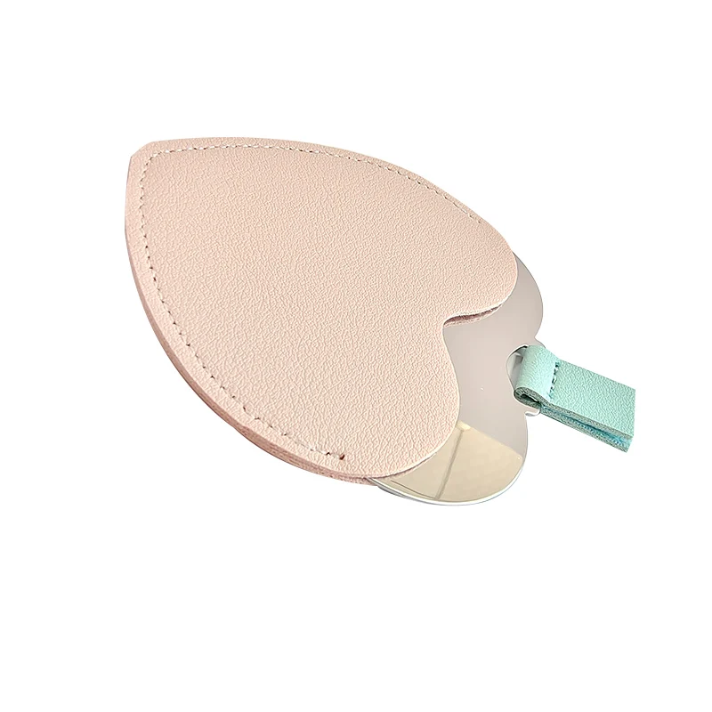 Factory New Rushed high quality Leather mirror holder make up Mirror Modern style Acrylic mirror