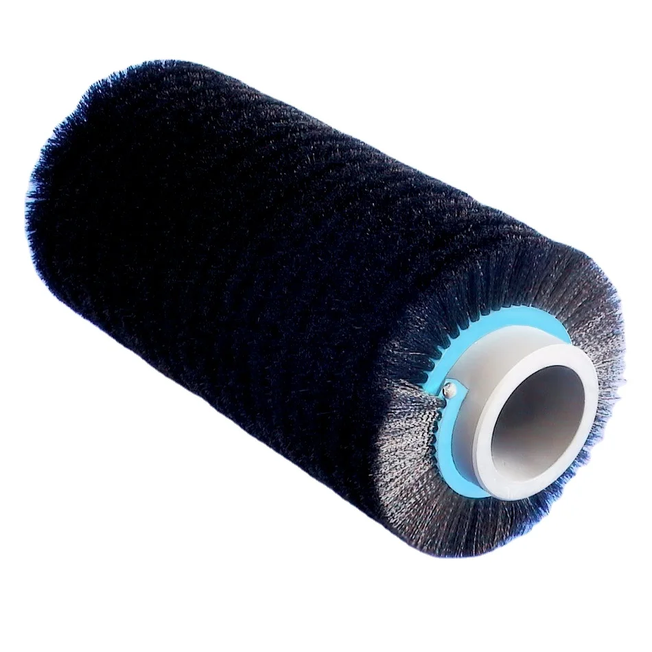 Само щётка, скользящая по волосам Гибкая щеточка для того чтобы осуществить по своему усмотрению и ролика и плоские Кисти-с уровнем длины 10 m. Нейлоновой нити H = 30 мм