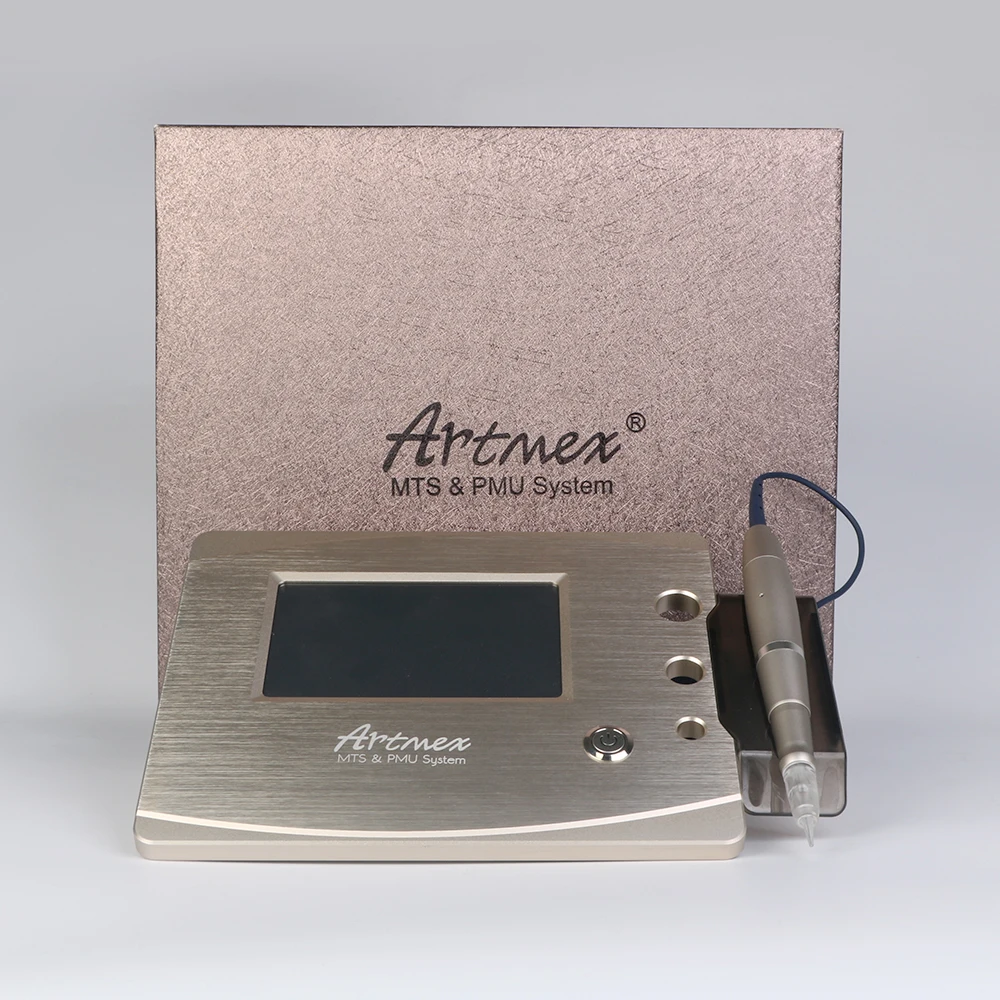 2020 Touch Screen Semi Digital PMU Artmex Manufacturer Artmex V3 V6 V7 V8 V9 V11 Tattoo Machine Needles