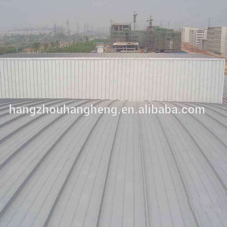 Modern colored aluminium standing seam metal roofing