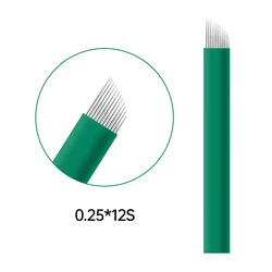 OEM/ODM Piercing Needles Manufacturer Mast Tattoo Needle For Eyebrow Eyeline And Lips Needle 0.25mm to 1.5mm